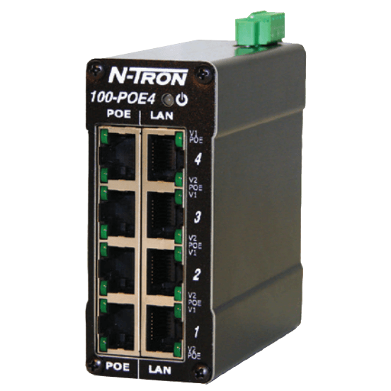 Red Lion 100-POE4 Industrial PoE
